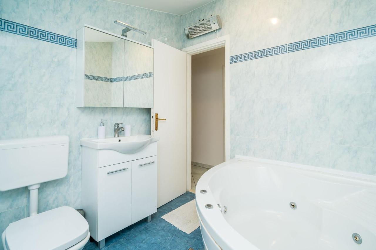 Apartmán Deluxe Duplex House With Terrace Dubrovník Exteriér fotografie