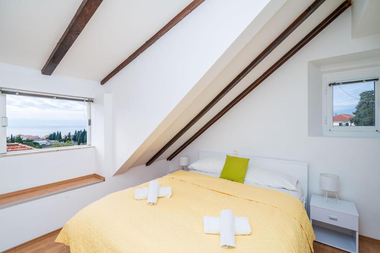 Apartmán Deluxe Duplex House With Terrace Dubrovník Exteriér fotografie