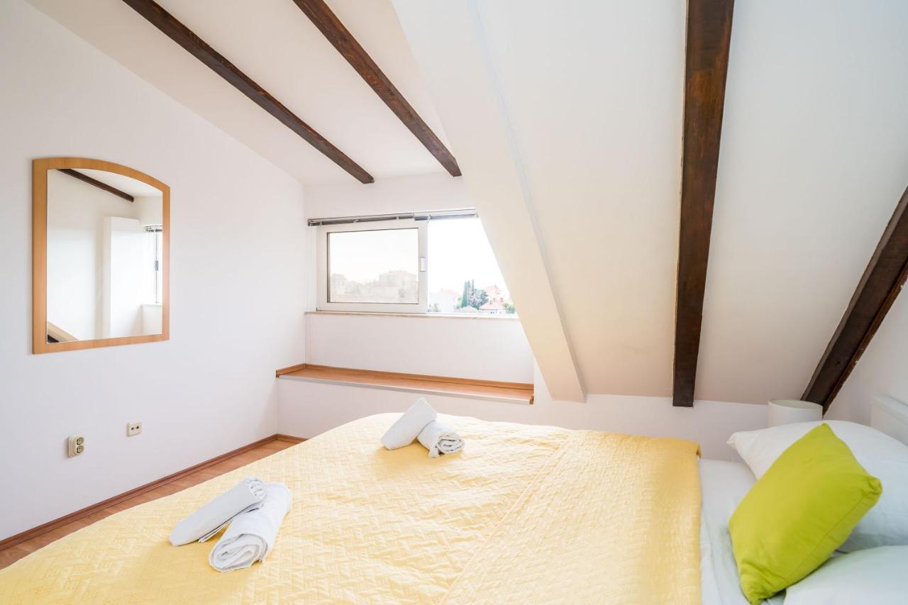 Apartmán Deluxe Duplex House With Terrace Dubrovník Exteriér fotografie