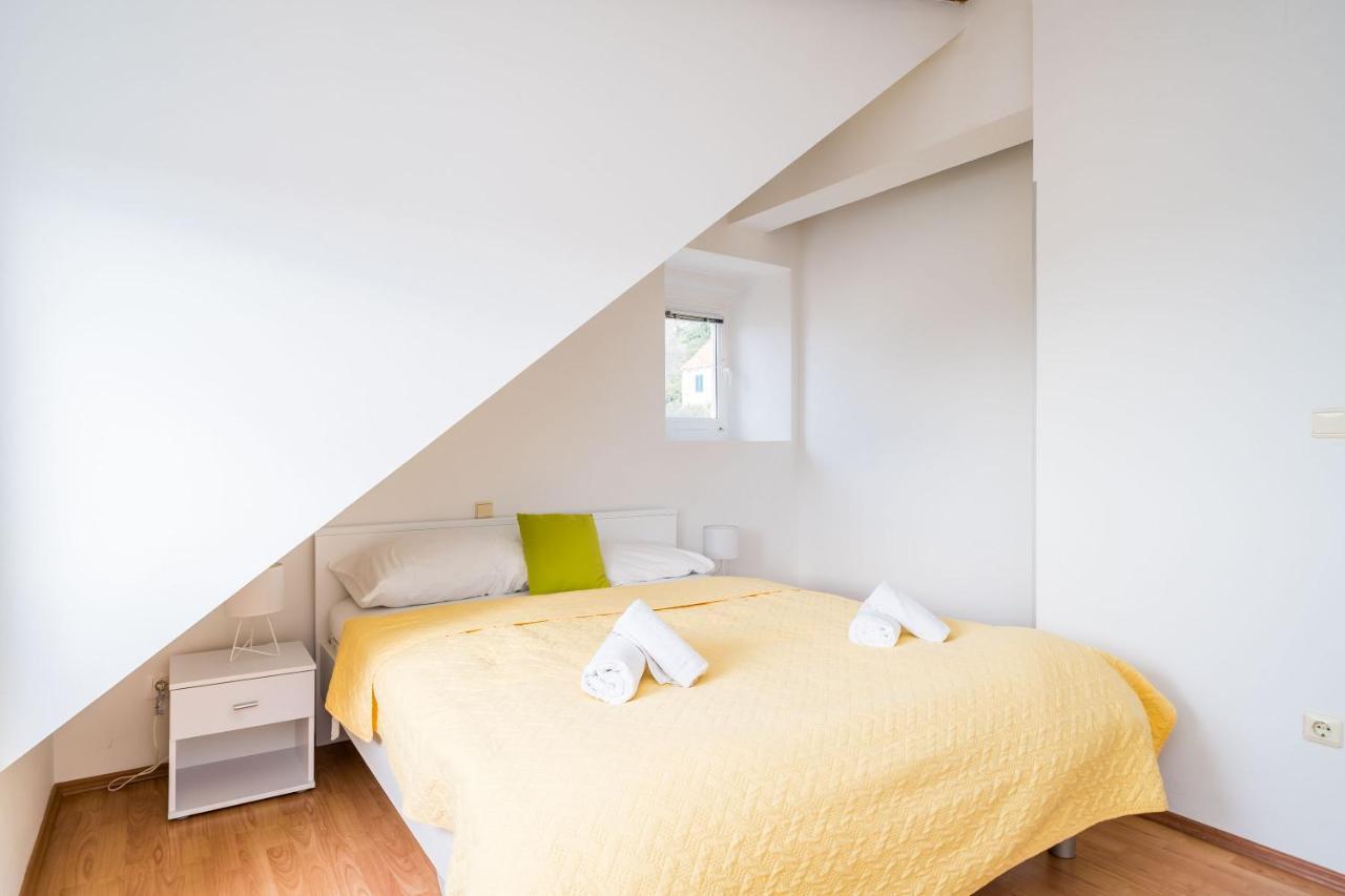 Apartmán Deluxe Duplex House With Terrace Dubrovník Exteriér fotografie