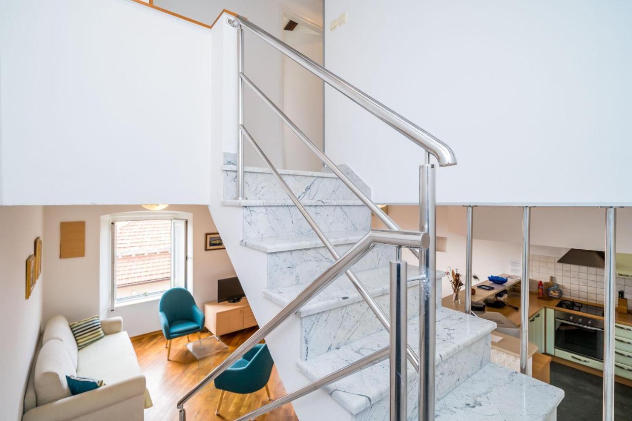 Apartmán Deluxe Duplex House With Terrace Dubrovník Exteriér fotografie