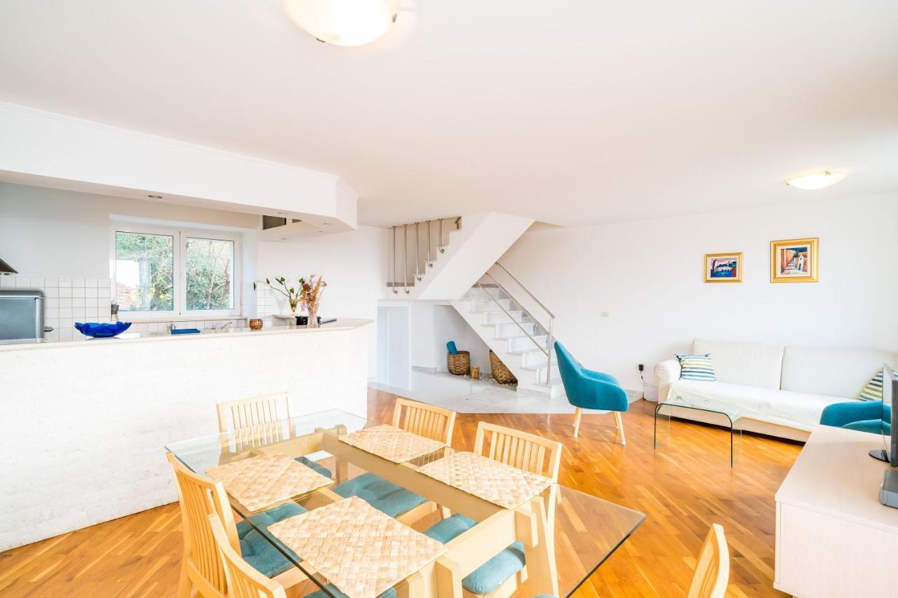 Apartmán Deluxe Duplex House With Terrace Dubrovník Exteriér fotografie