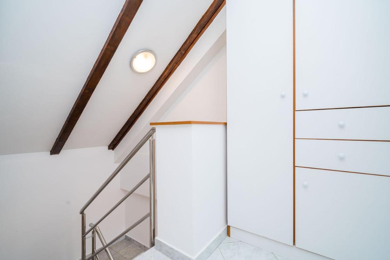 Apartmán Deluxe Duplex House With Terrace Dubrovník Exteriér fotografie