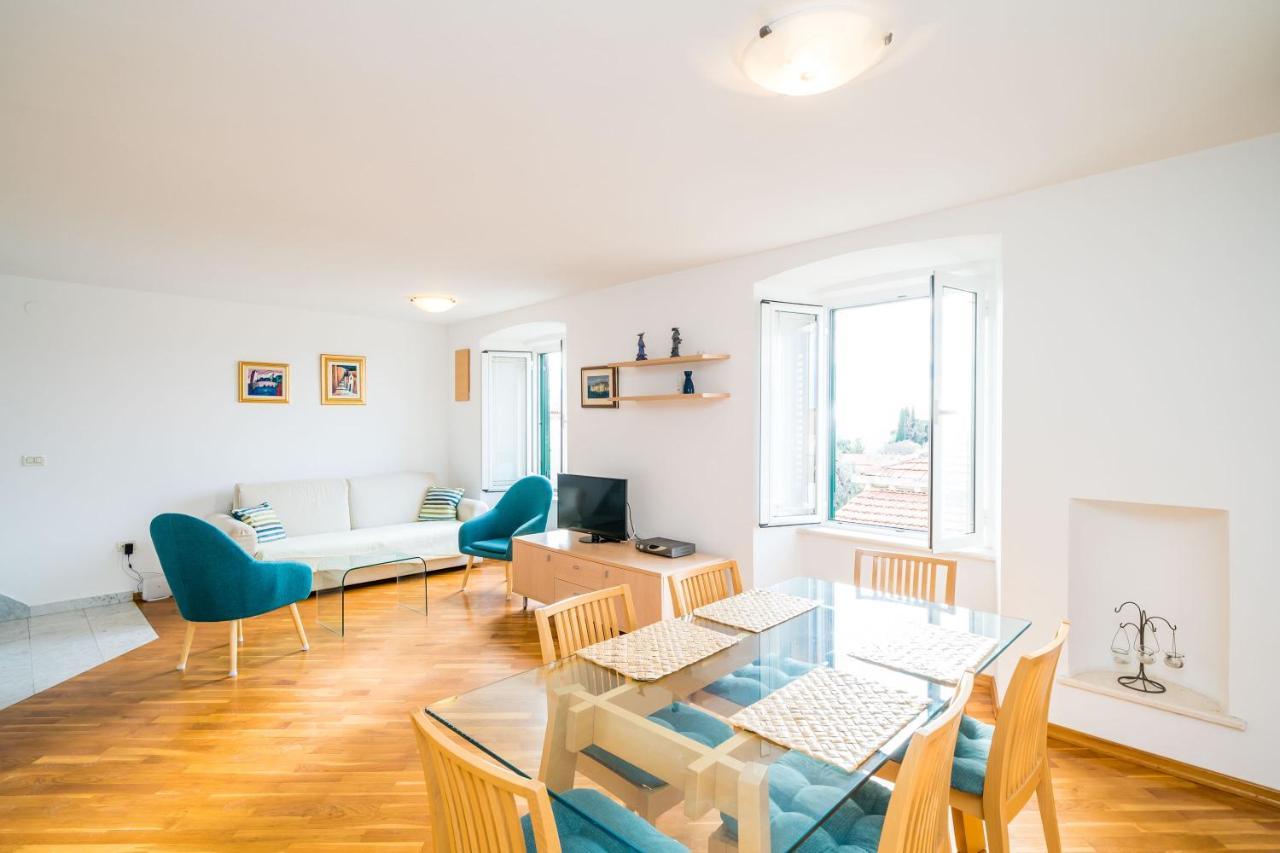 Apartmán Deluxe Duplex House With Terrace Dubrovník Exteriér fotografie