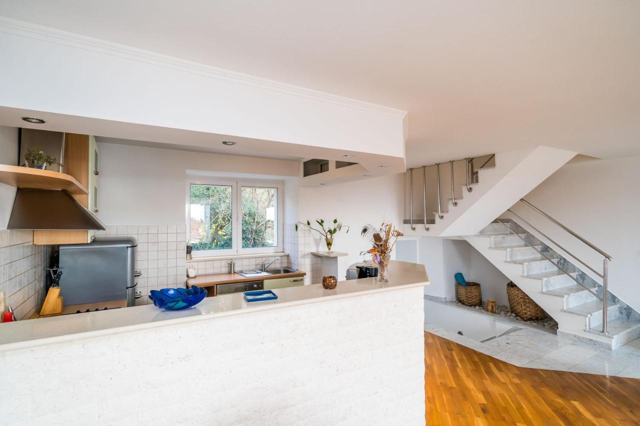 Apartmán Deluxe Duplex House With Terrace Dubrovník Exteriér fotografie