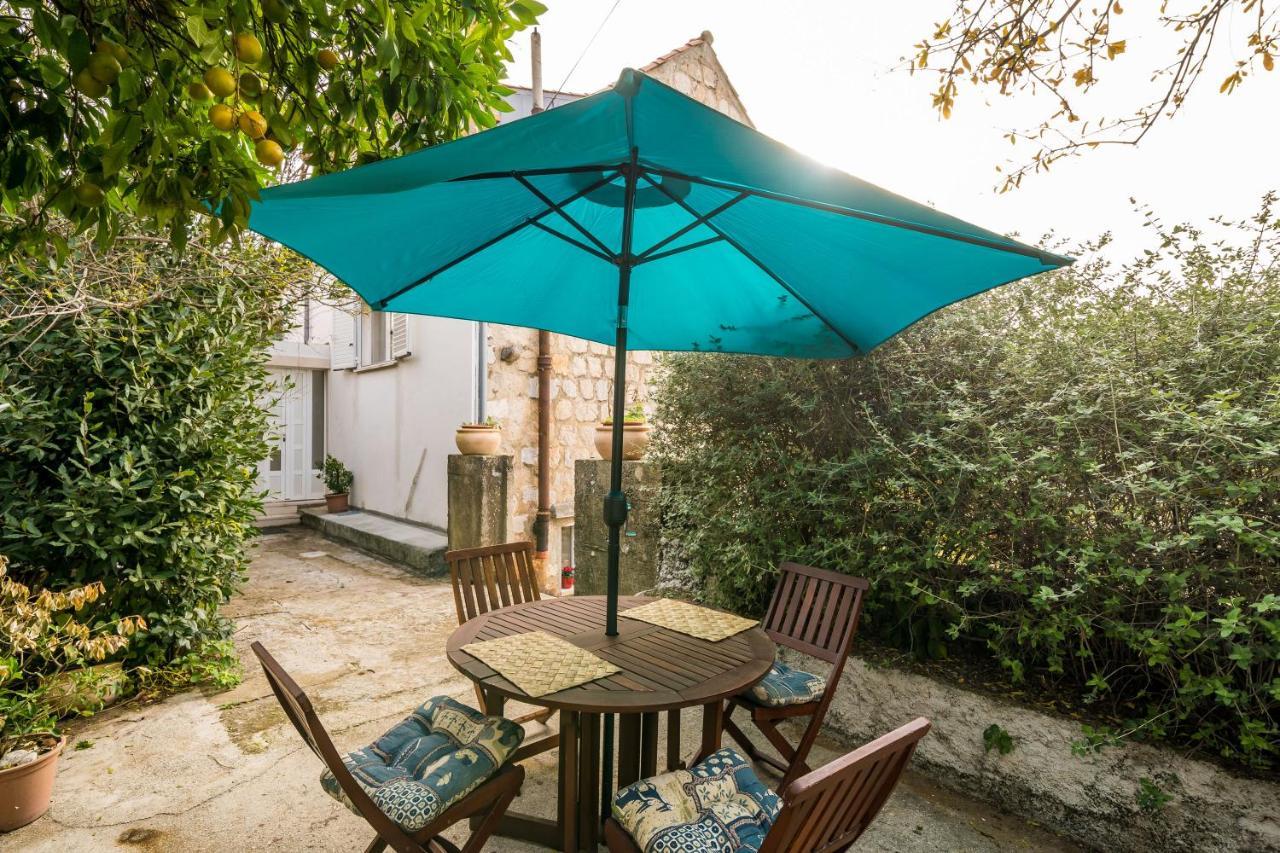 Apartmán Deluxe Duplex House With Terrace Dubrovník Exteriér fotografie