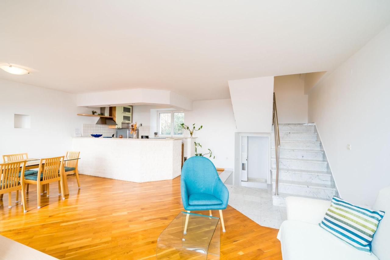 Apartmán Deluxe Duplex House With Terrace Dubrovník Exteriér fotografie