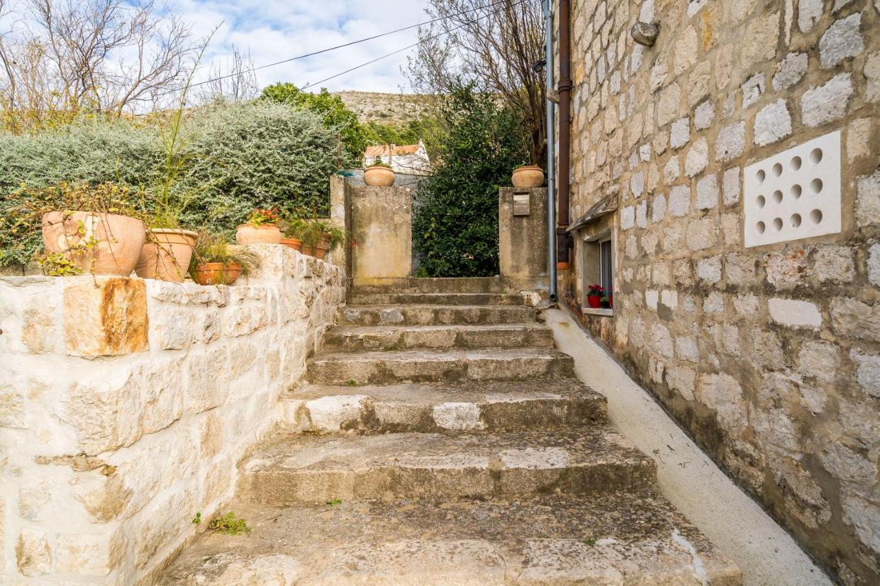 Apartmán Deluxe Duplex House With Terrace Dubrovník Exteriér fotografie