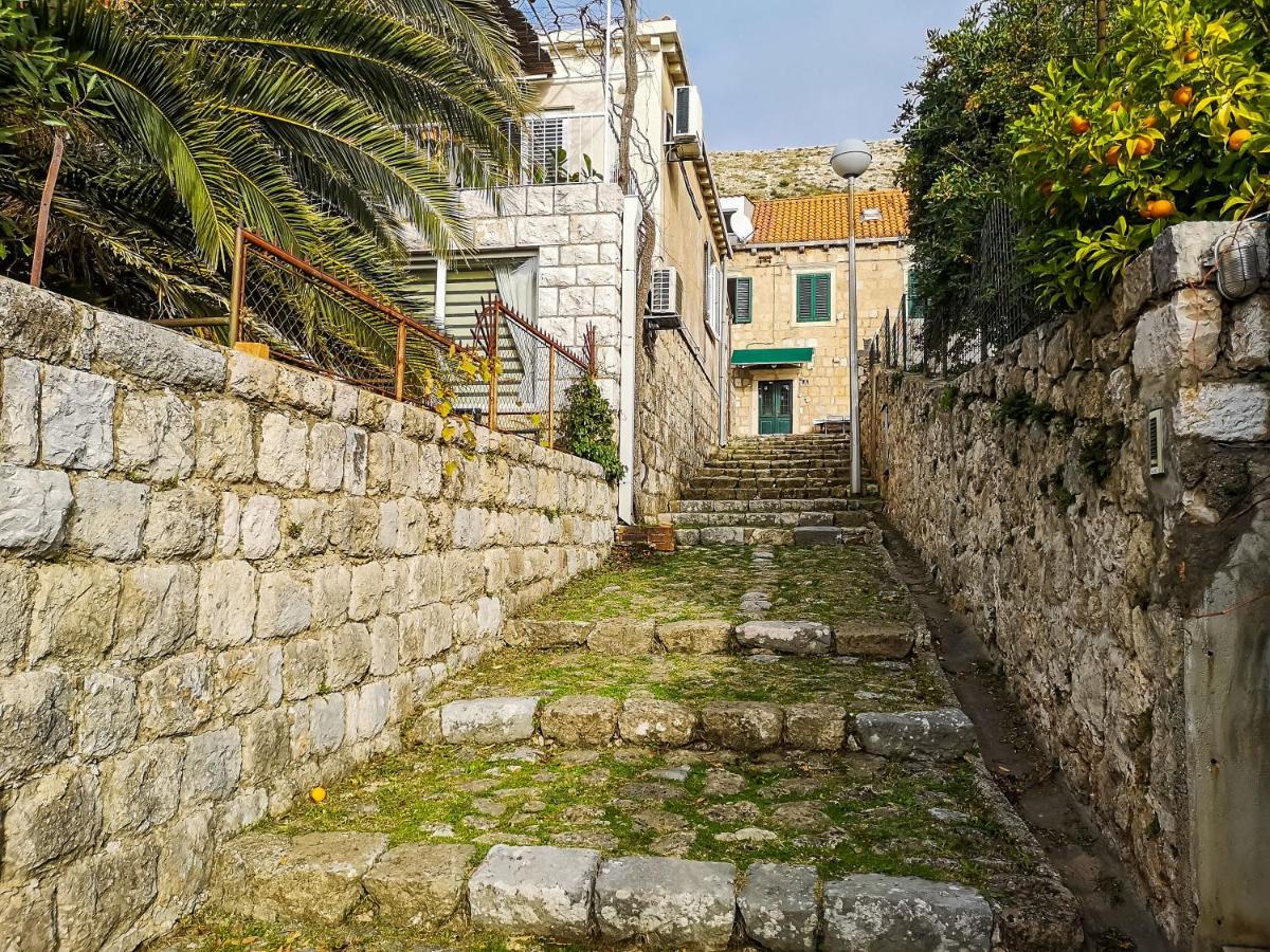 Apartmán Deluxe Duplex House With Terrace Dubrovník Exteriér fotografie